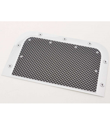 Autocollant de plaque chauffante env.200 x 120 mm universel